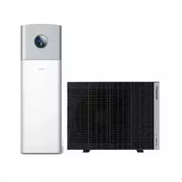 Hisense Hi-Therma II Integra R290 šilumos siurblys 10,0 kW oras-vanduo su 230L intrgruotu boileriu R290 AHS-100HCWBAA-23+AHW-100HCPB1 monoblokas