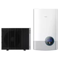 Hisense Hi-Therma II R290 šilumos siurblys Hydro split 5-10 kw AHM-100HCWBAA + AHW-100HCPB1 monoblokas