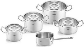 Fissler Puodų rinkinys Original Profi Collection su stikliniais dangčiais ir puodu 5 vnt.
