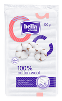 BELLA COTTON zig‑zag vata, 100 g