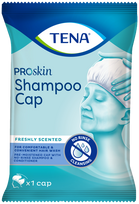 TENA vienkartinė  maudymosi kepurė, 1 vnt.
