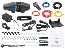 Gervė Bronco HDCS WINCH 3500 su sintetiniu lynu