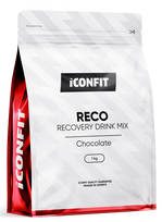 ICONFIT RECO šokolado skonio milteliai, 1000 g
