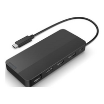 Lenovo | USB-C Dual Display Travel Dock with Adapter | 40B90100EU | Ethernet LAN (RJ-45) ports 1 | DisplayPorts quantity 1 | USB 3.0 (3.1 Gen 1) ports quantity 1 x USB-A 10Gbps, 2 x USB-C 10Gbps | HDMI ports quantity 1 | 65 W | Warranty 36 month(s)
