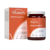 Vitaler's Vitaminas D3 4000 TV - 240 minkštųjų gelių