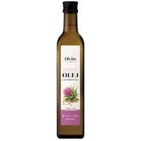 Olvita Šaltai spaustas neišgrynintas erškėtuogių aliejus - 500 ml