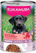 Eukanuba Dog Can Puppy Beef & Pumpkin 400 g | 113321 | 8710255206189