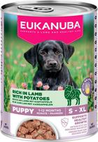 Eukanuba Dog Can Puppy Lamb & Potatoes 400 g | 113312 | 8710255206196