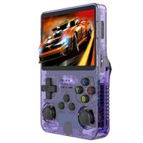 R36S Retro žaidimų konsolė 128GB