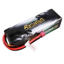 Gens ace G-Tech 5500mAh 11.1V 3S1P 60C kietasis korpusas 15# automobilių akumuliatorius