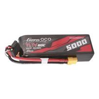 Gens ace G-Tech 5000mAh 11.1V 60C 3S1P Trumpas Dydžio Lipo Su XT60 Jungtimi