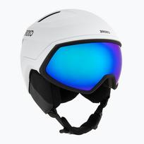 Slidinėjimo šalmas Briko Stormrider matt white/black