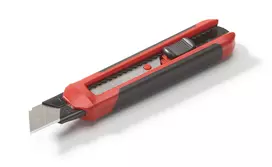 Peilis keičiamais ašmenimis Hultafors SRP 25A; 25 mm; 186 mm