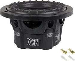 1 žemų dažnių garsiakalbis LANZAR MAX PRO MAXP64 6,5 colių 16,5 cm 165 mm 300 W RMS ir 600 W max vienos ritės 4 Ohm žemų dažnių garsiakalbis, skirtas automobilio durelėms, 1 vnt.