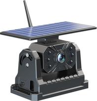 VESTEND Saulės belaidė atbulinės eigos kamera, magnetinė belaidė atbulinės eigos kamera, IP69 atspari vandeniui, skirta priekaboms, sunkvežimiams, automobiliams, nameliams ant ratų