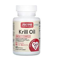 JARROW FORMULAS krilio aliejus 600 mg (60 kapsulių)