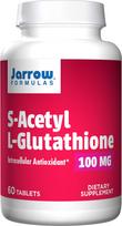 JARROW FORMULAS S-acetil L-glutationas (60 tablečių)