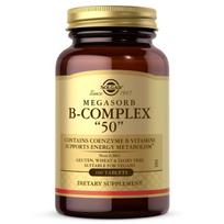 SOLGAR Megasorb B-Complex 50 (100 tablečių)