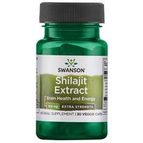 SWANSON Šilažito ekstraktas - Extra Strength 100 mg (30 kapsulių).
