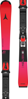 ATOMIC NYI Redster J9 RS J-RP w/Icon 10 red/tension ski set