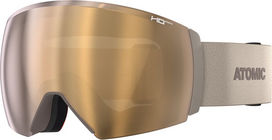 ATOMIC goggles Revent Q HD Photo sand w/amber gold Photo HD C1-C3 w/XLens C0