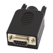 Nuoseklusis adapteris DB9 - kištukas - kištukas - adapteris