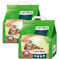 JRS Cats Best Sensitive (Green Power) kačių kraikas 2x8L