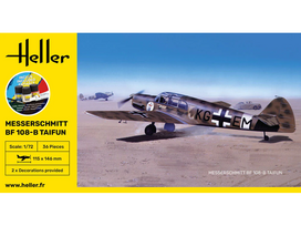 Heller - Messerschmitt Bf 108-B Taifun dovanų komplektas, 1/72, 56231