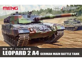 Meng Model - German Main Battle Tank Leopard 2 A4, 1/72, 72-009