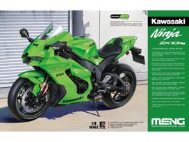 Meng Model - Kawasaki Ninja ZX-10RR, 1/9, MT-008