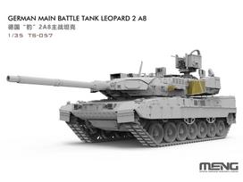 Meng Model - German Main Battle Tank Leopard 2 A8, 1/35, TS-057