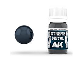 AK Interactive - METALLIC BLUE XTREME METAL Emaliniai dažai, 30ml, AK487