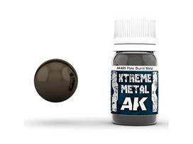 AK Interactive - PALE BURNT METAL XTREME METAL Emaliniai dažai, 30ml, AK485