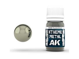AK Interactive - DURALUMINIUM XTREME METAL Emaliniai dažai, 30ml, AK482