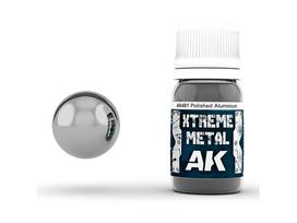 AK Interactive - DURALUMINIUM XTREME METAL Emaliniai dažai, 30ml, AK481