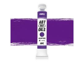 ABT 502 OILS - Purple Aliejiniai dažai, AKABT620