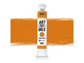 ABT 502 OILS - Ochre Aliejiniai dažai, AKABT610