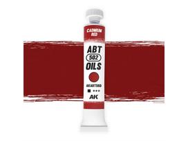 ABT 502 OILS - Cadmium red  Aliejiniai dažai, AKABT560