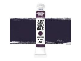 ABT 502 OILS - Permanent Violet, Aliejiniai dažai, AKABT555