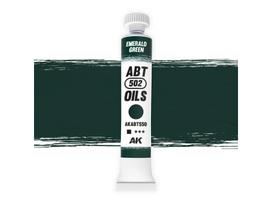 ABT 502 OILS - Emerald green, Aliejiniai dažai, AKABT550