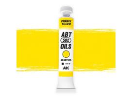 ABT 502 OILS - Primary Yellow, Aliejiniai dažai, AKABT535