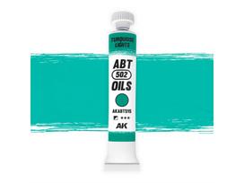 ABT 502 OILS - Turquoise lights, Aliejiniai dažai, AKABT515