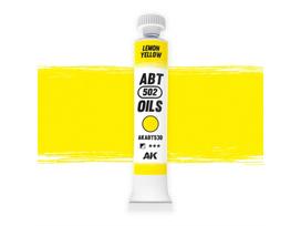 ABT 502 OILS - Lemon Yellow, Aliejiniai dažai, AKABT530