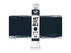 ABT 502 OILS - Paynes grey, Aliejiniai dažai, AKABT255
