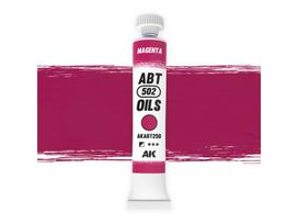 ABT 502 OILS - Magenta, Aliejiniai dažai, AKABT250