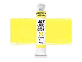 ABT 502 OILS - Naples yellow / Light sand, Aliejiniai dažai, AKABT155