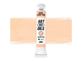 ABT 502 OILS - Basic flesh tone, Aliejiniai dažai, AKABT140