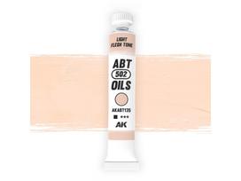 ABT 502 OILS - Light flesh tone, Aliejiniai dažai, AKABT135
