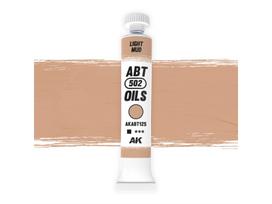 ABT 502 OILS - Light mud, Aliejiniai dažai, AKABT125