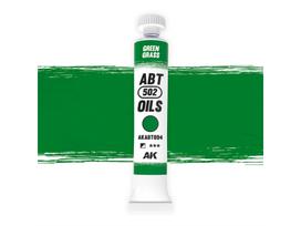 ABT 502 OILS - Green grass, Aliejiniai dažai, AKABT094